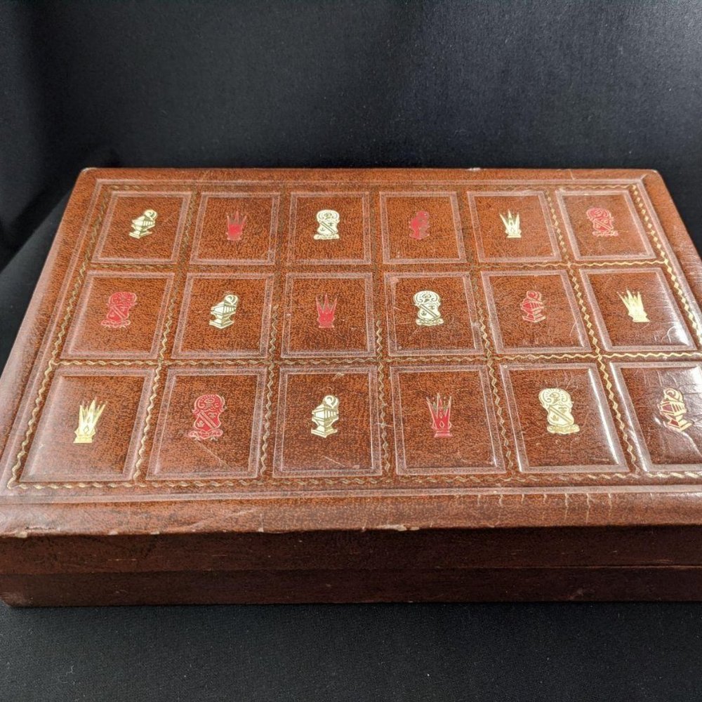 Darby Mens Vintage Jewelry Box